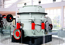 HPT Series High-efficiency Hydraulic Cone Crusher