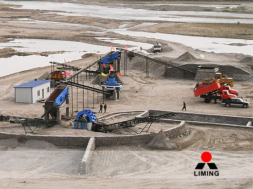 Производство щебня скоростной трассы