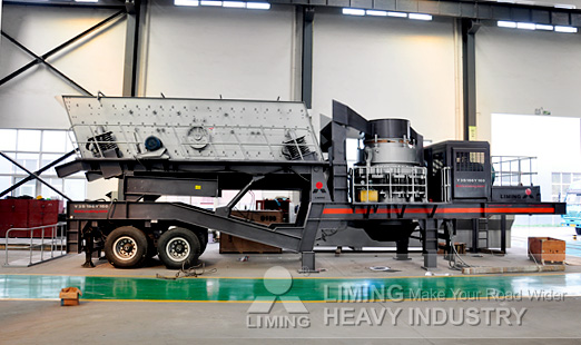 Мобильная конусная дробилка