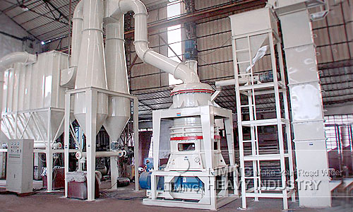 The case of European Type Coarse Powder Mill