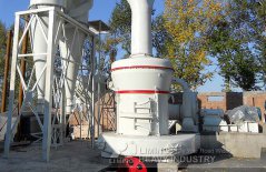 15TPH Línea de Producción Para Moler Yeso En Irán