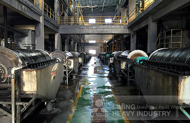 800tph iron ore upgrading project in China