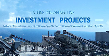 Stone Crushing Line Investment Projects