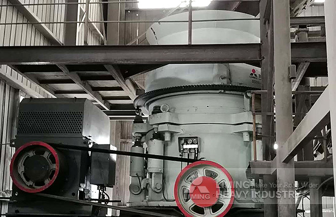 400tph iron ore crushing line in Shanxi, China
