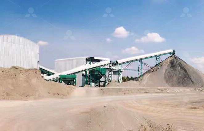 150tph basalt crushing line in Thailand