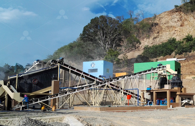 250tph basalt crushing line in Batangas, Philippines