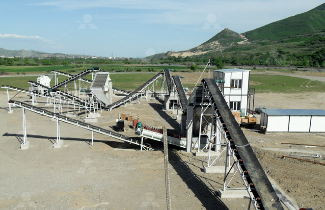 300tph river rock crushing line in Bugasong, Philippines