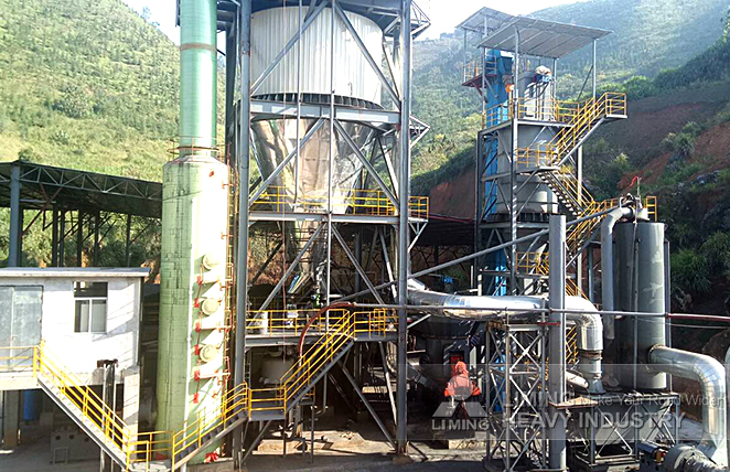 20tph coal powder grinding line in Fujian , China