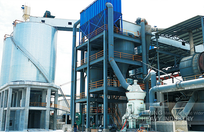 The configuration of 15tph coal powder grinding line in Shanxi , China