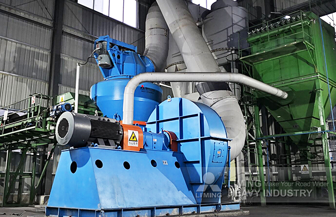 100 thousand t/a carbon grinding line in Hubei, China