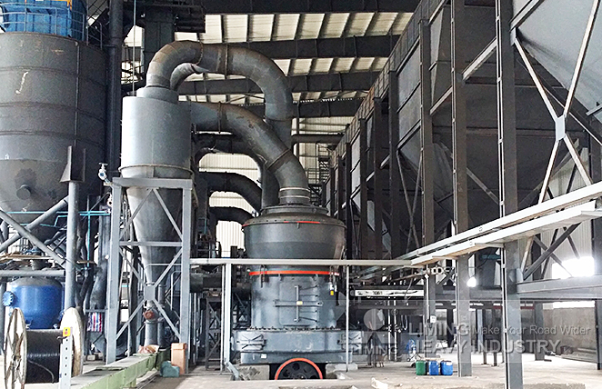 150 thousand t/a burnt coke grinding line in Hunan, China