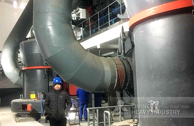 200 thousand t/a carbon grinding line in Xinjiang, China