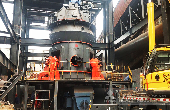 60tph coal powder grinding line in Henan , China