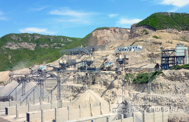1200tph limestone crushing and grinding line in Shanxi, China