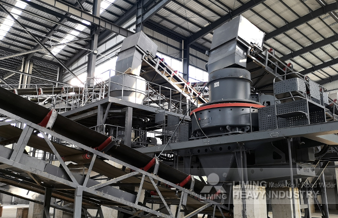 300tph river stone sand making line in Anhui, China