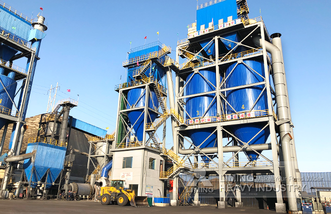 48ph bituminous coal grinding line in Gansu, China