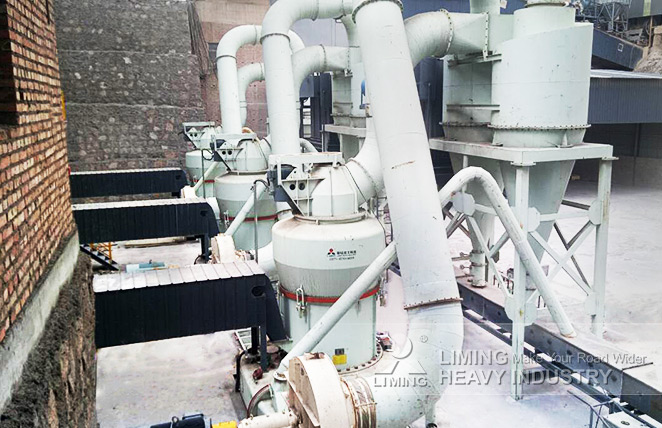 36tph limestone desulfurizer production line