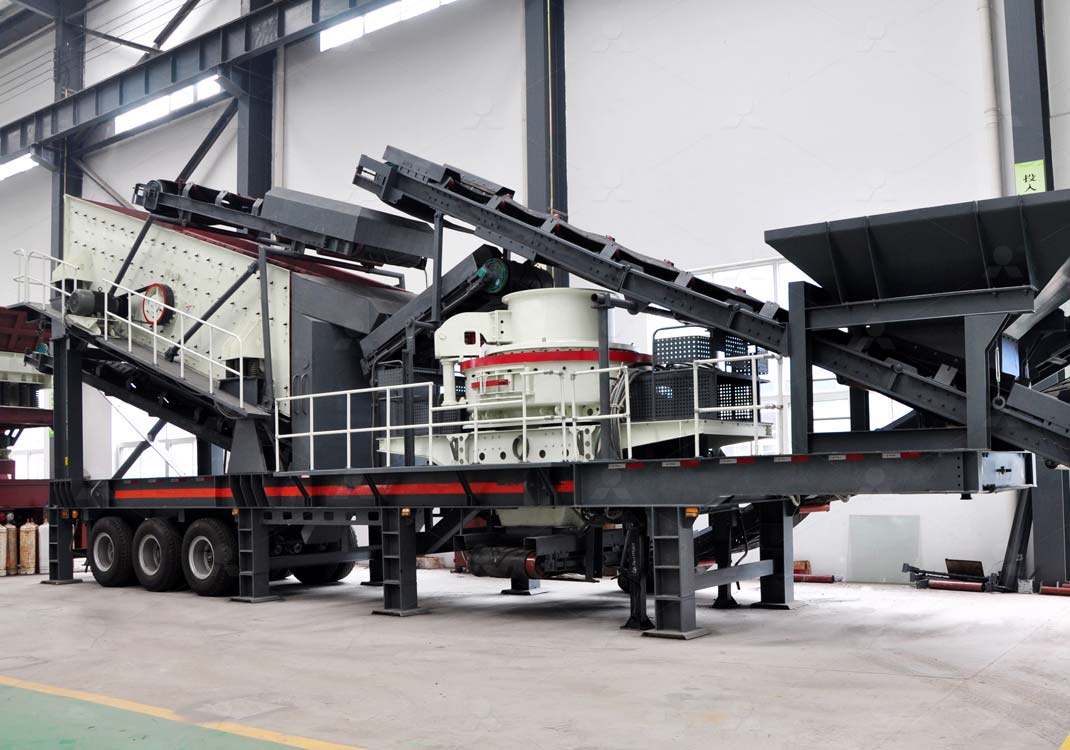 Mobile Vertical Shaft Impact Crusher