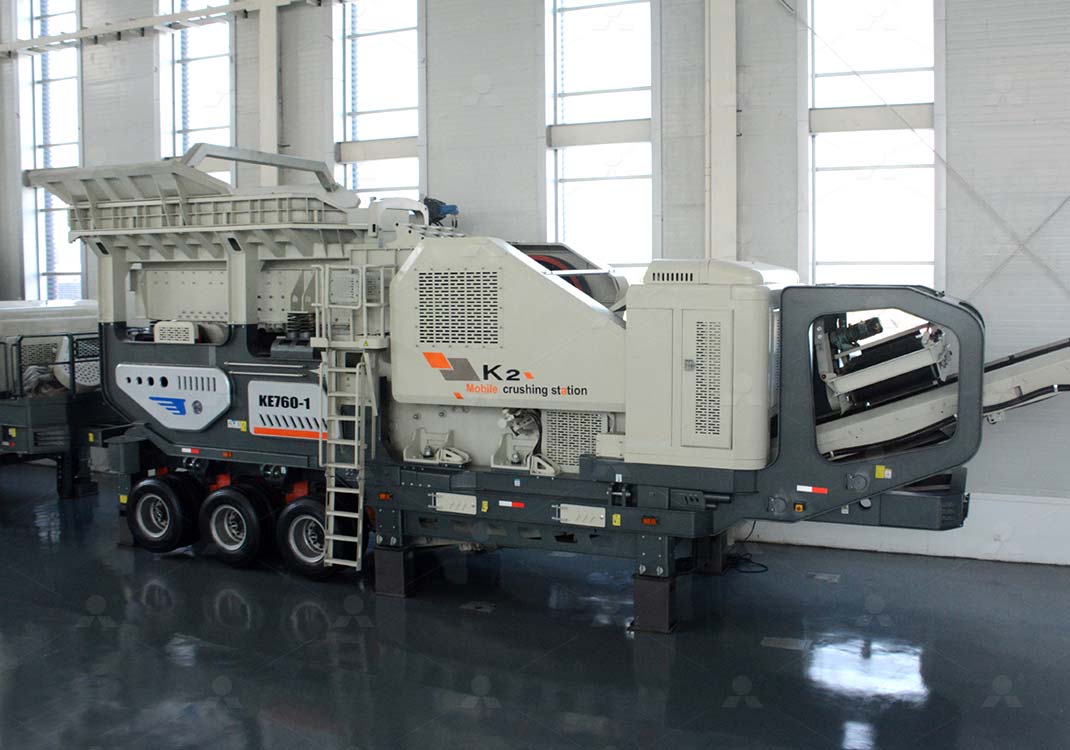 Mobile Primary Jaw Crusher