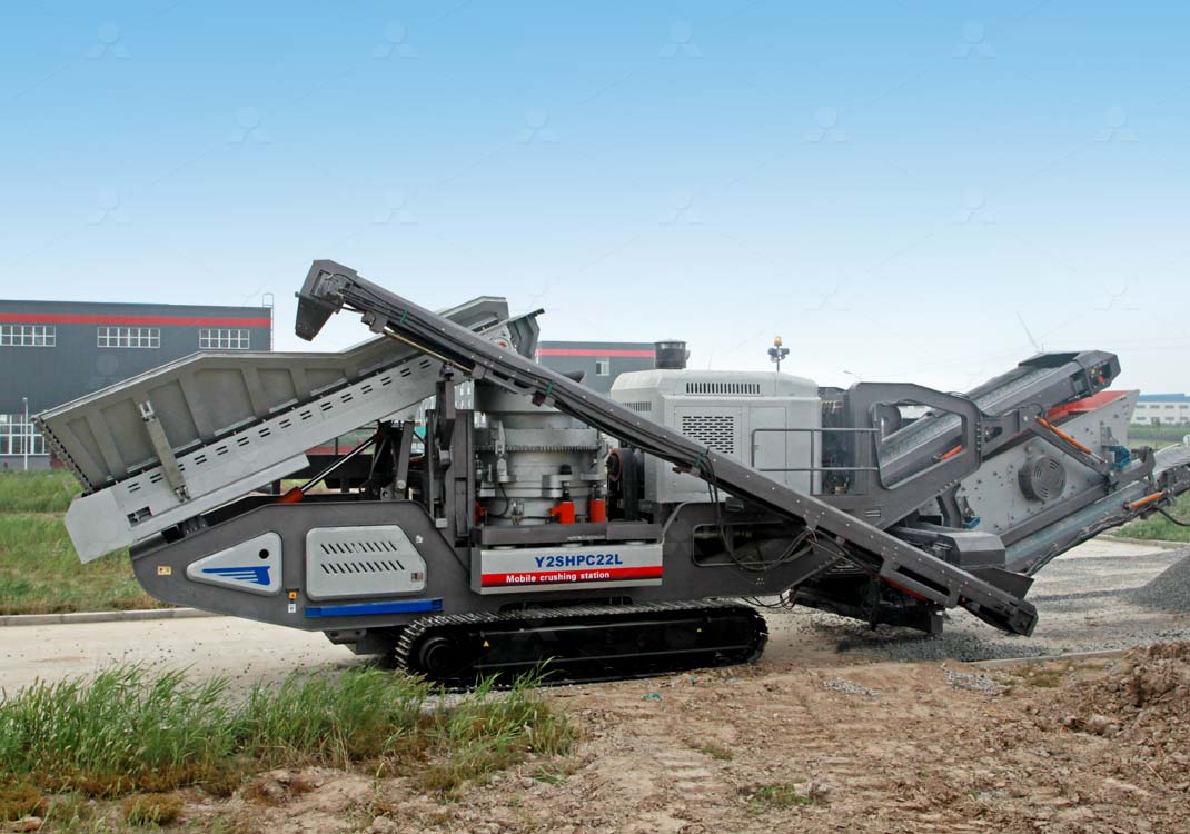 Crawler type Mobile Crushing Plant