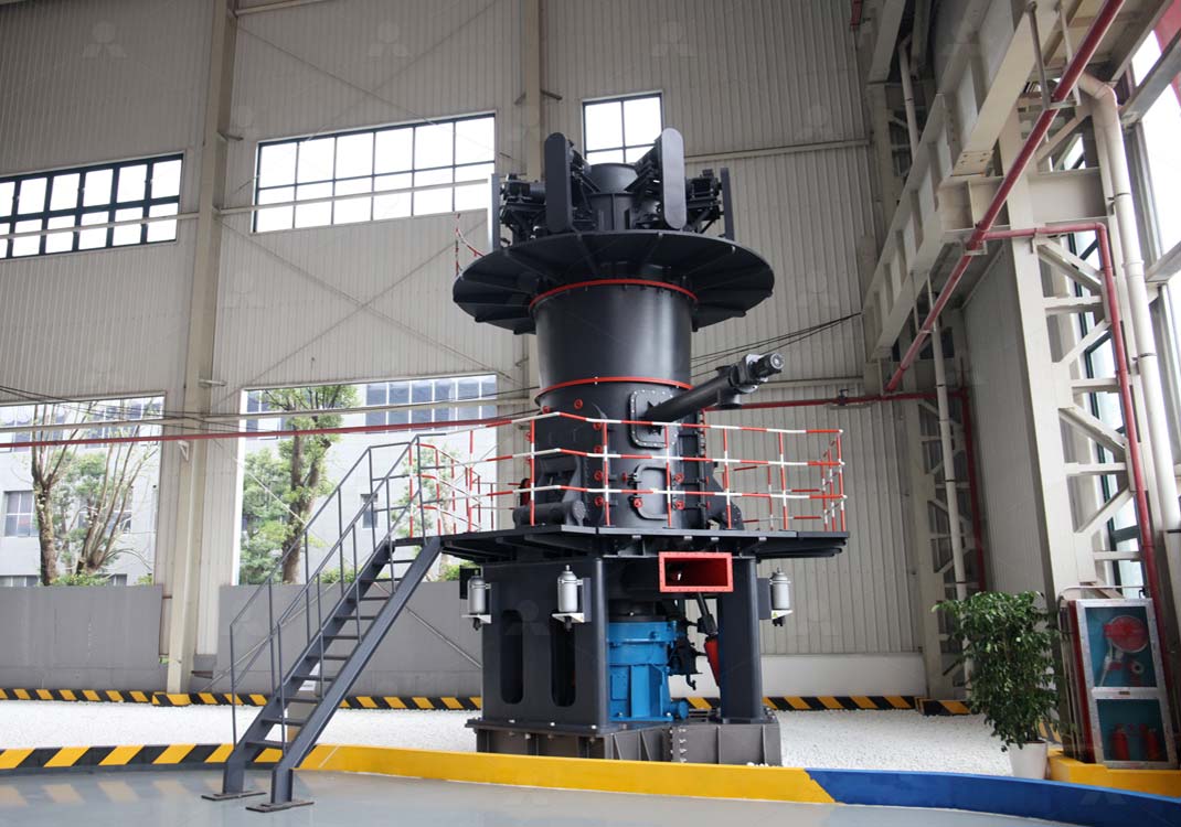 LUM Series Superfine Vertical Roller Grinding Mill