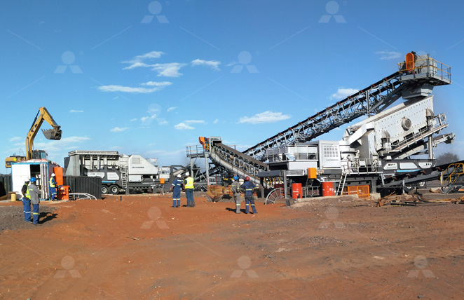 200-250 MTPH Manganese Mobile Crushing & Screening Project in Johannesburg, South Africa