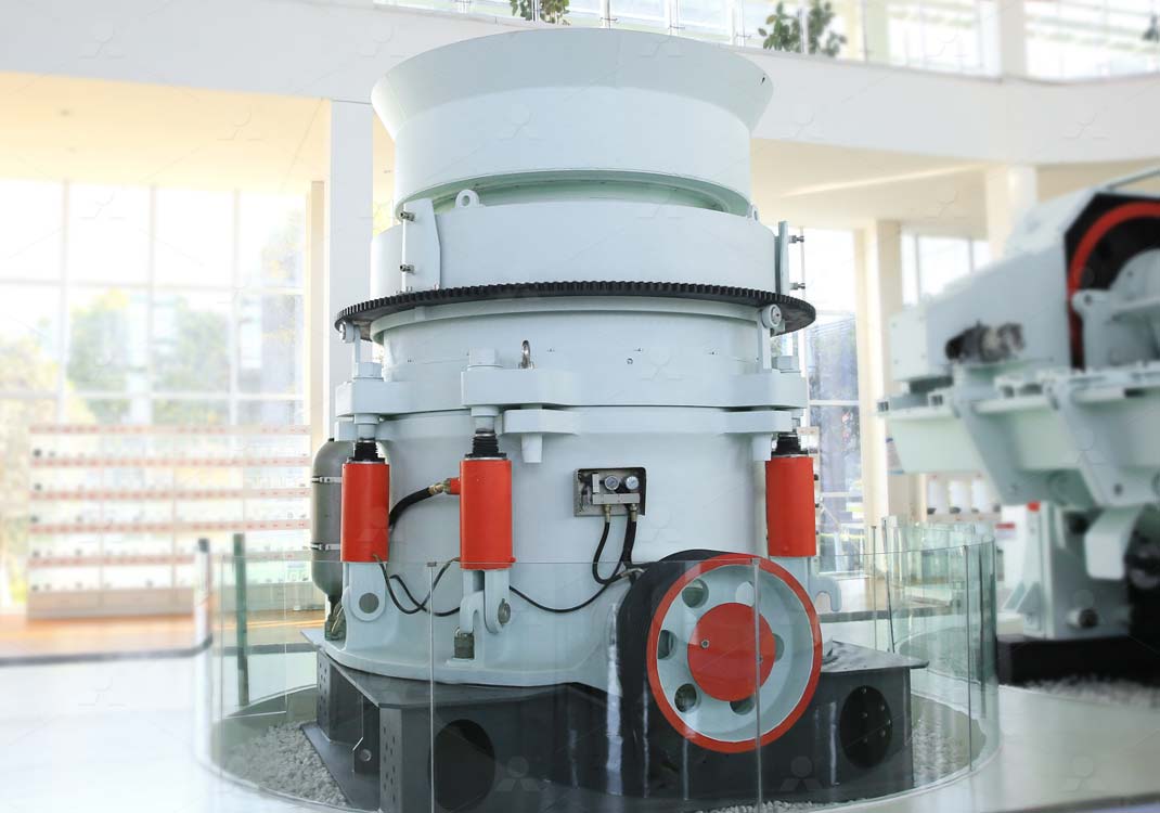 HPT Series High-Efficiency Hydraulic Cone Crusher