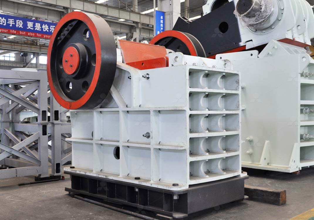 HJ Series High Efficiency Jaw Crusher