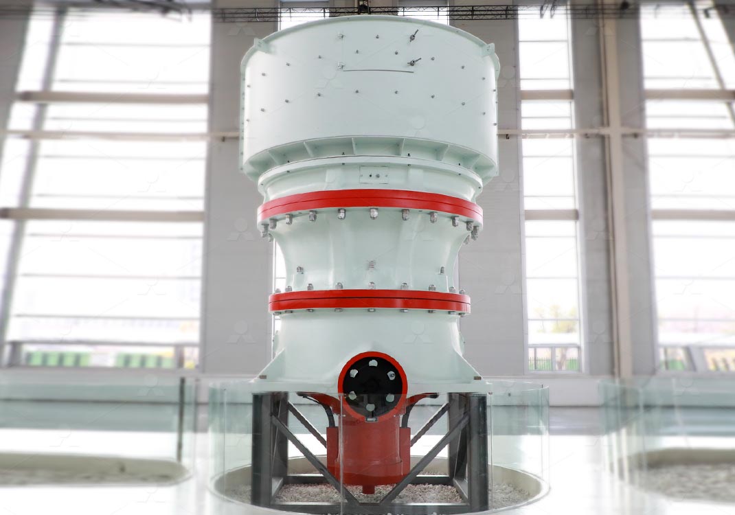 HST Single Cylinder Hydraulic Cone Crusher