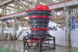 HGT Concasseur Giratoire Hydrau