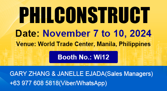 Meet Liming at Philconstruct 2024!