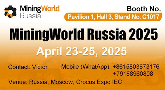 Visit Liming Heavy Industry at MiningWorld Russia 2025!
