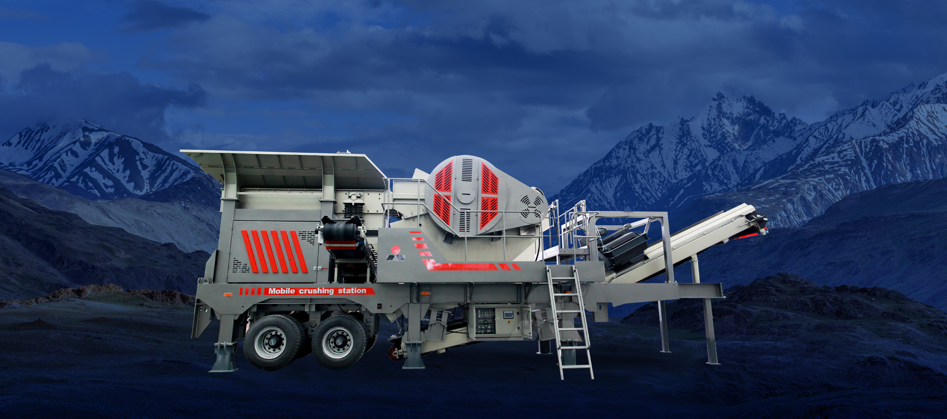 Trituradora móvil serie NK