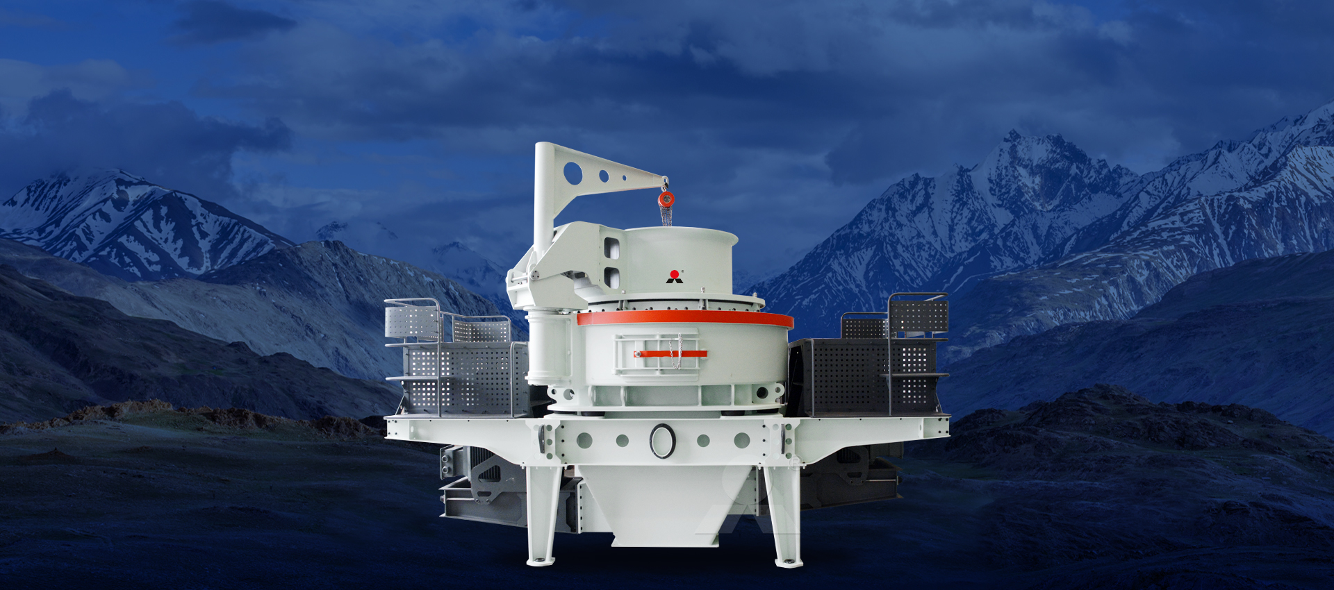 Trituradora de impacto de eje vertical VSI6X