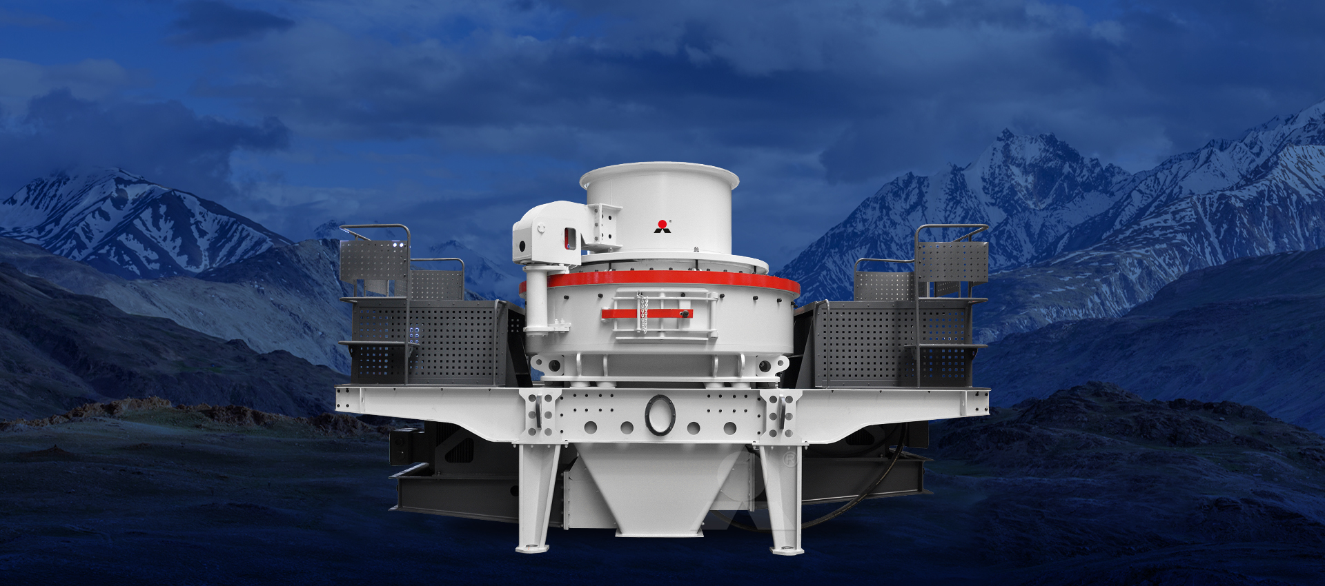 VSI5X Serie Trituradora de Impacto de Eje Vertical