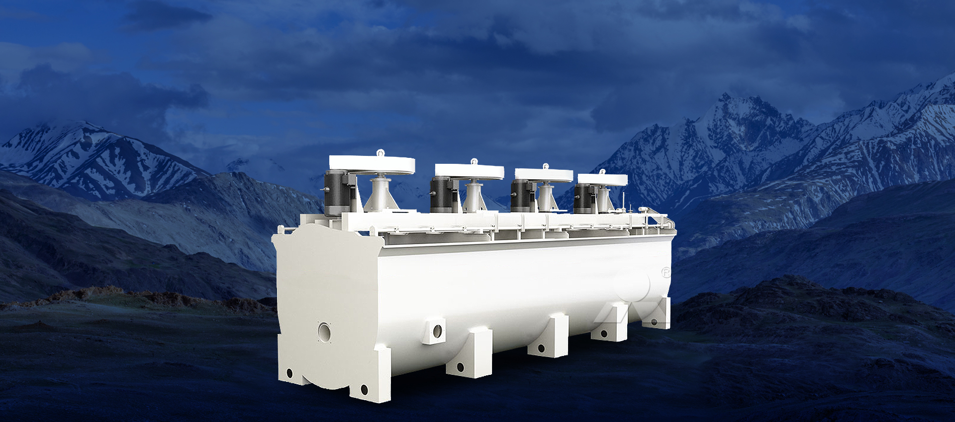 Maquinaria de Flotación