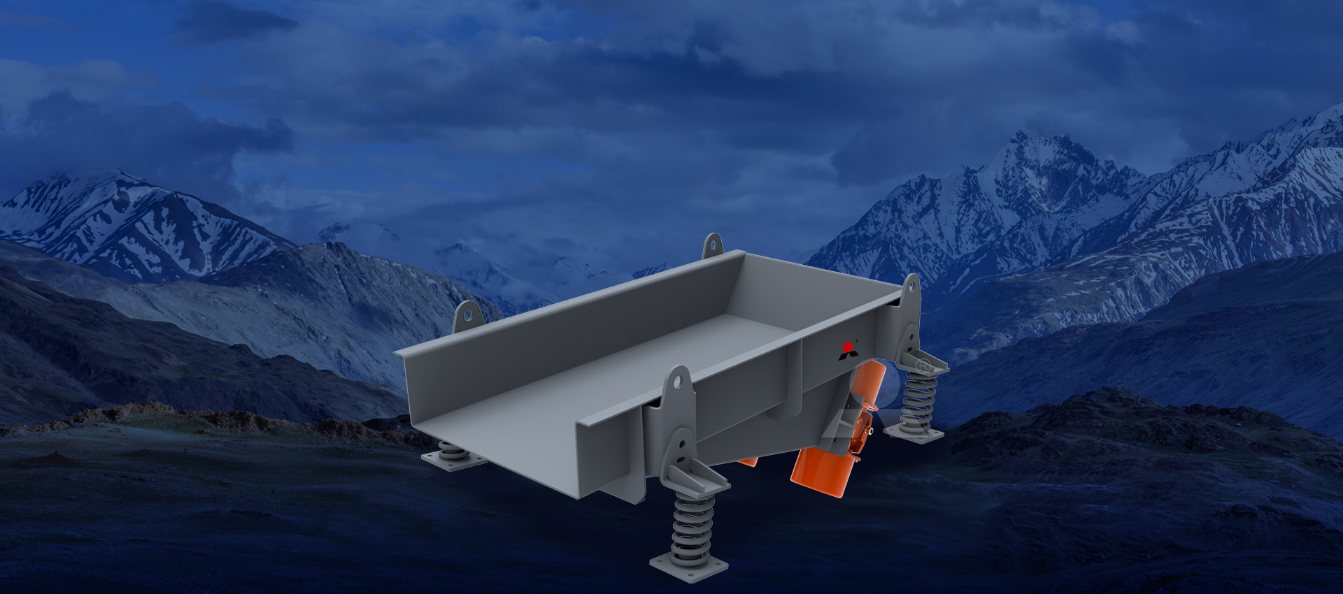 Alimentador vibratoria de serie SP