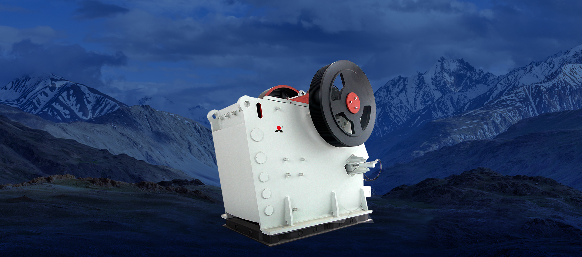 European Type Jaw Crusher