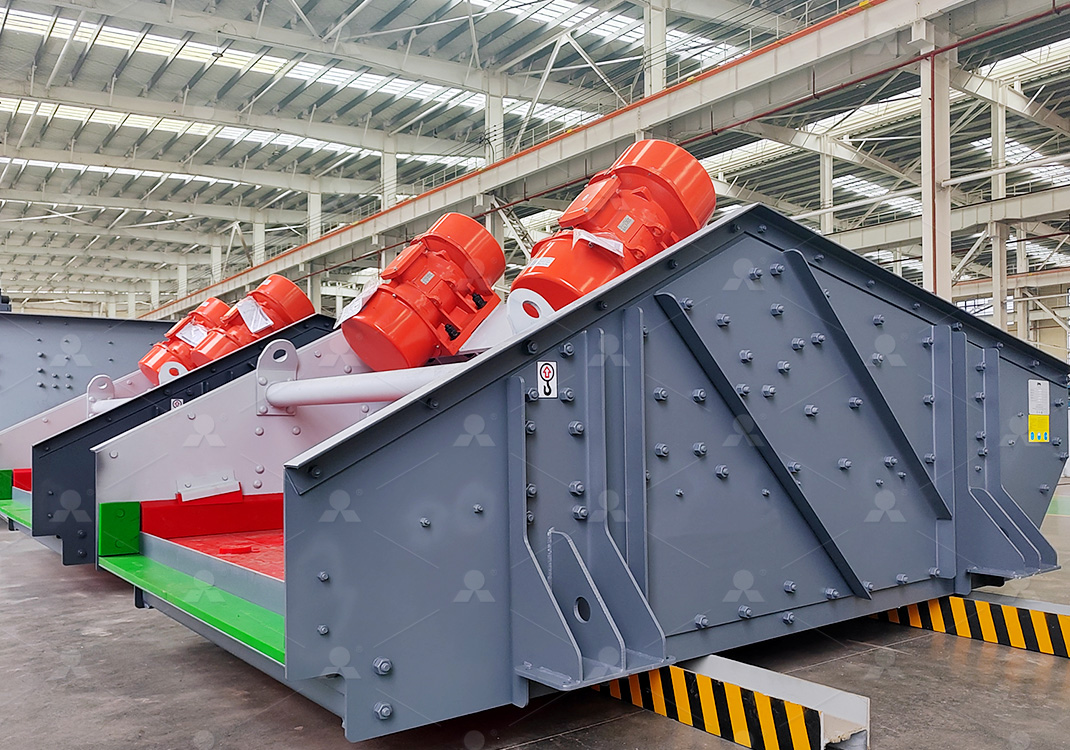 SL series Linear Vibrating Screen