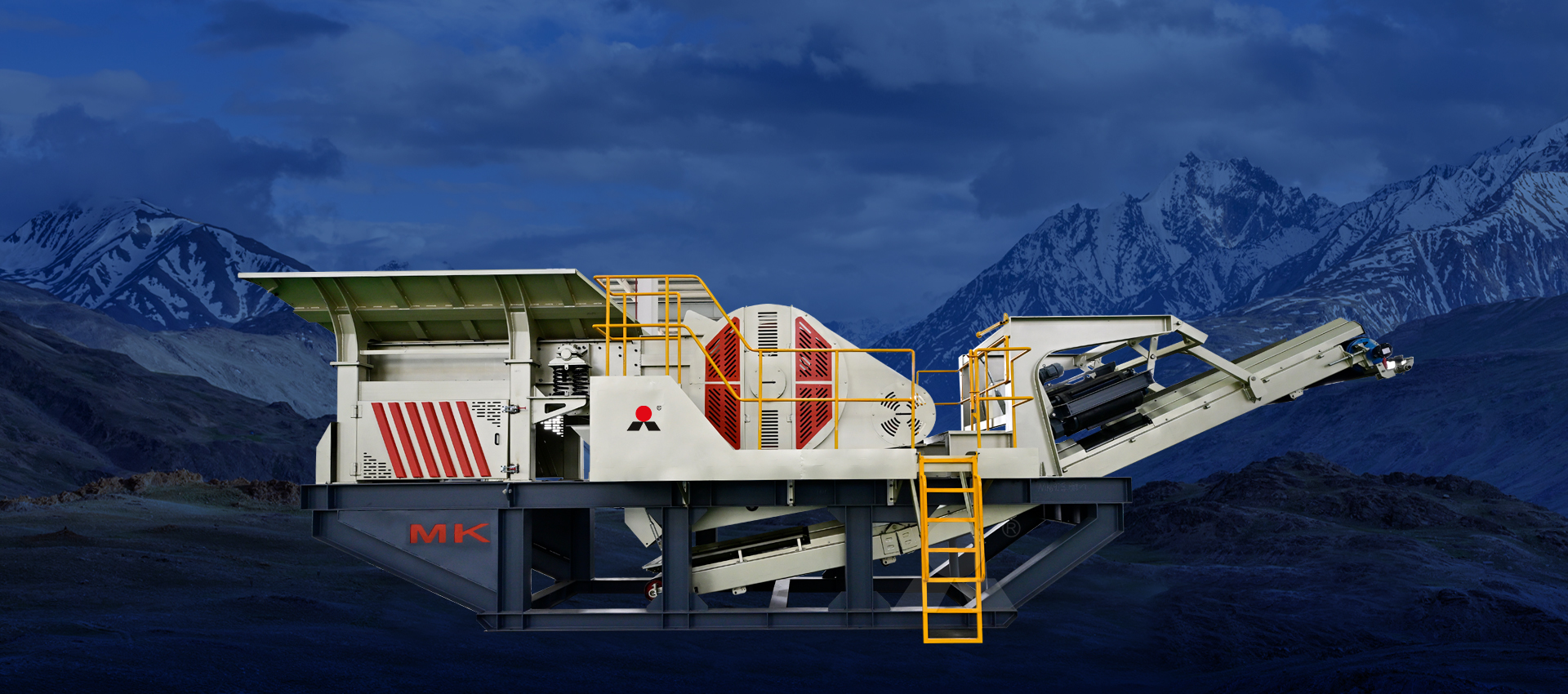 Полумобильная ДСУ серии MK