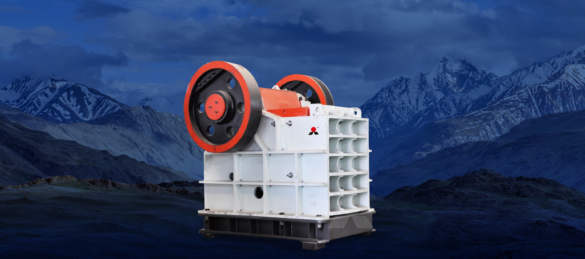 Высокоэффективная щёковая дробилка по серии HJ