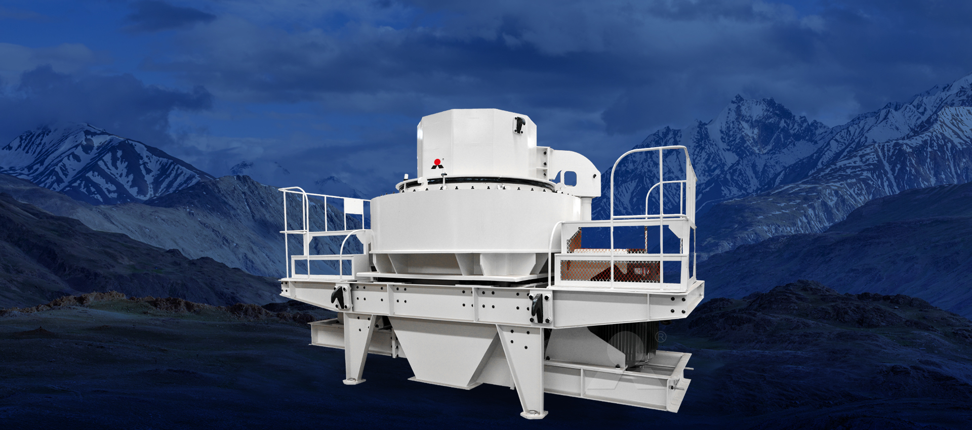 Ударная дробилка с вертикальным валом по серии VSI