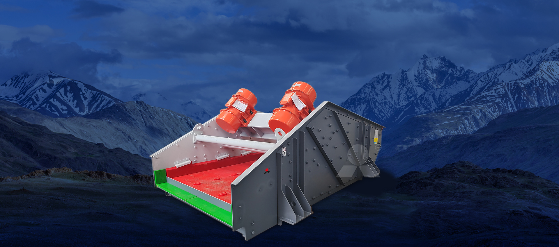 Линейный вибрационный экран серии SL