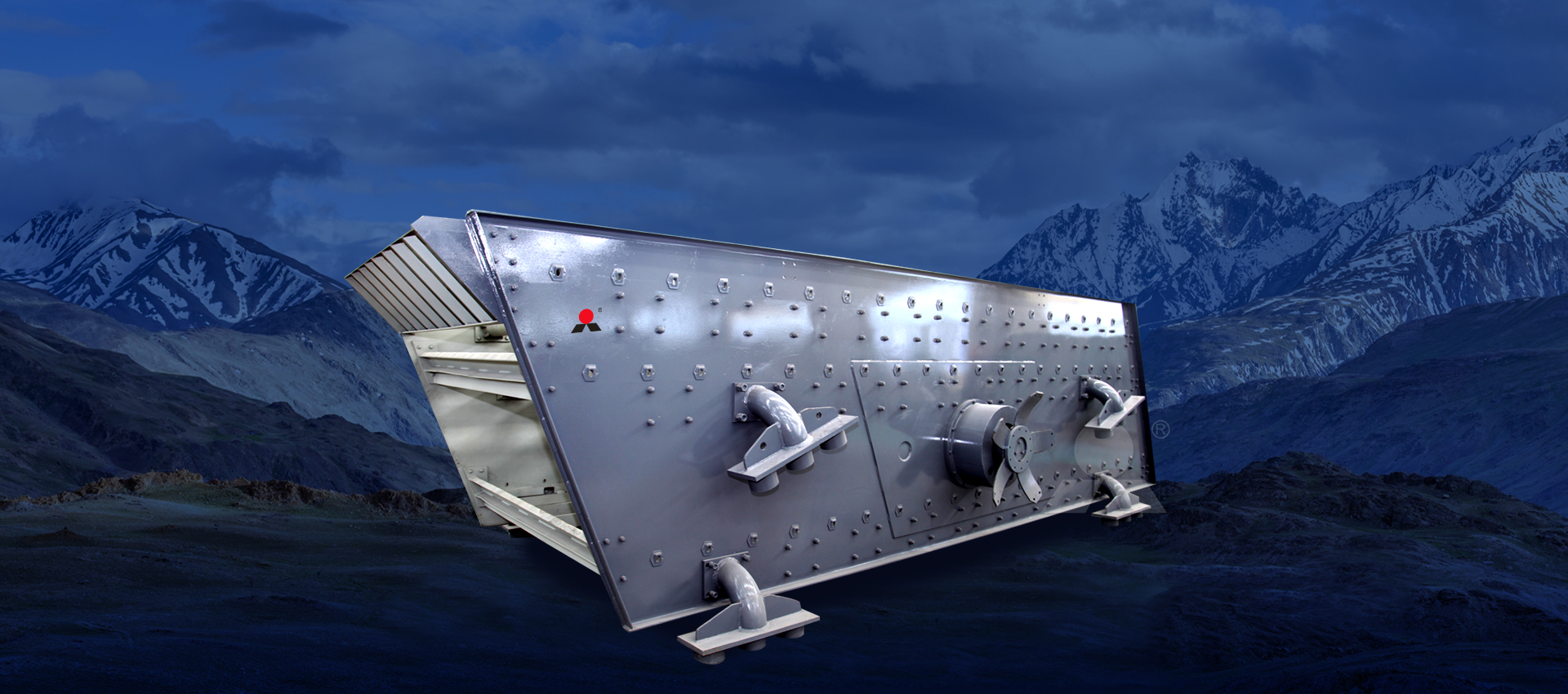 Виброгрохот серии YKN