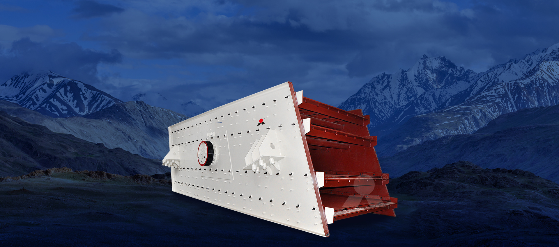 Виброционный грохот