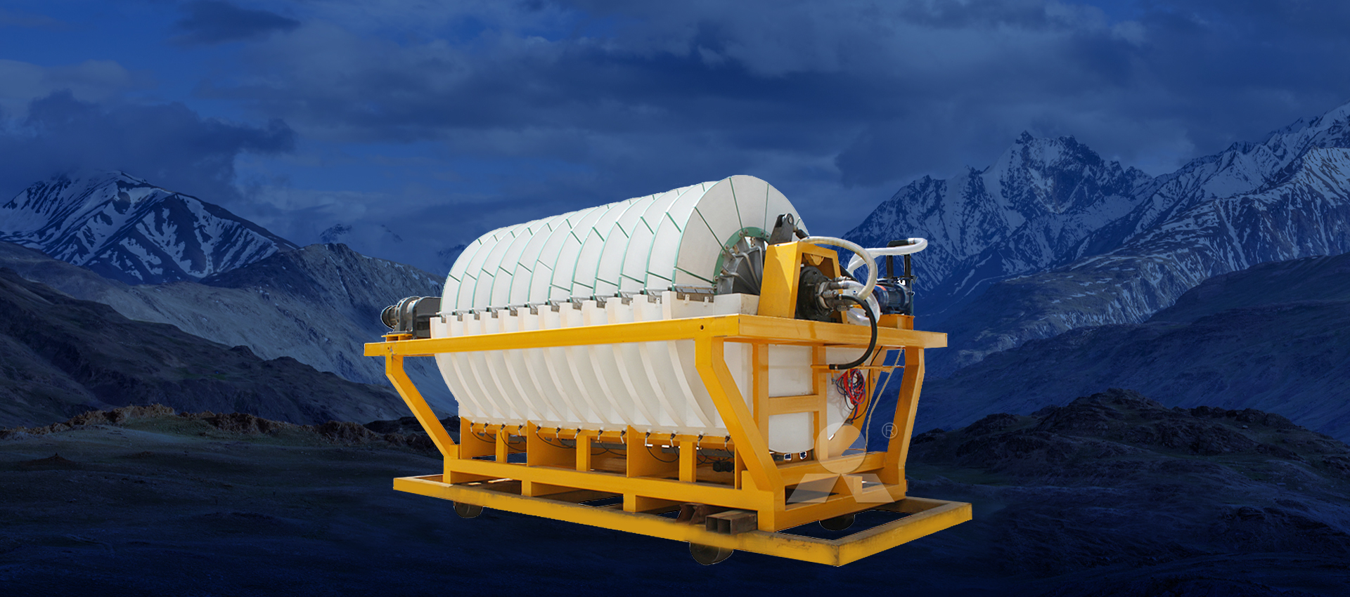 Керамический дисковый фильтр