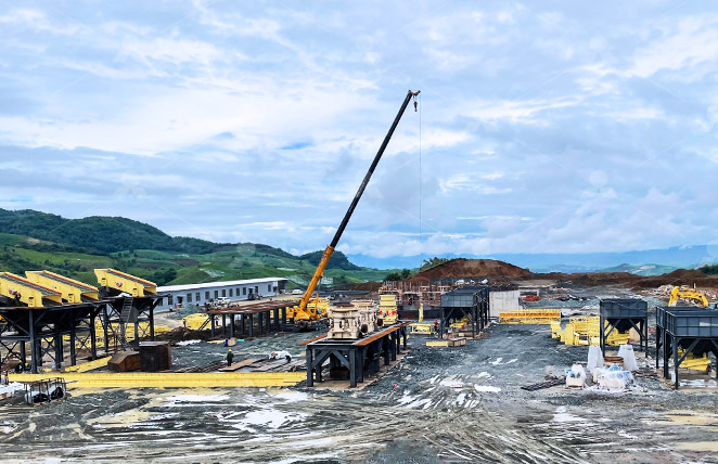 Myanmar Antimony Ore Crushing Project