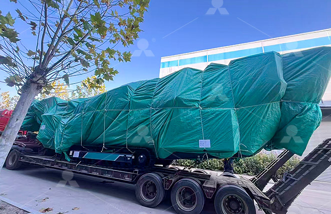 Track-Mounted Mobile Screening Plant for Gold Mining in Zambia