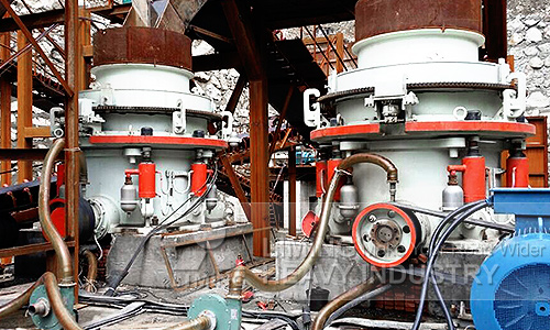 IRON ORE CRUSHING & PROCESSING PLANT 