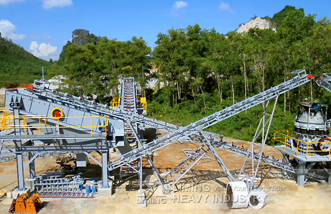 Crawler Type Mobile Crushing Plant